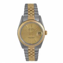 Rolex Datejust 31 Cadet Mixed Gold and Steel Wristwatch