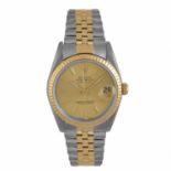 Rolex Datejust 31 Cadet Mixed Gold and Steel Wristwatch