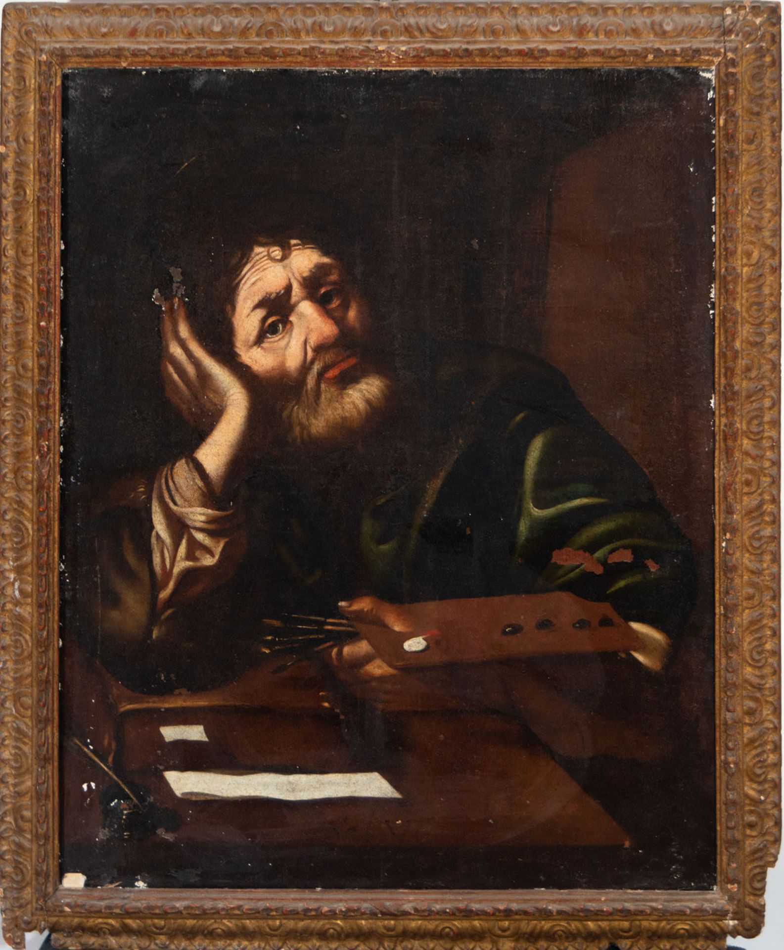 Very important series of the 4 apostles, in the manner of Miquel March (València, 1633-1670), Valenc - Image 13 of 21