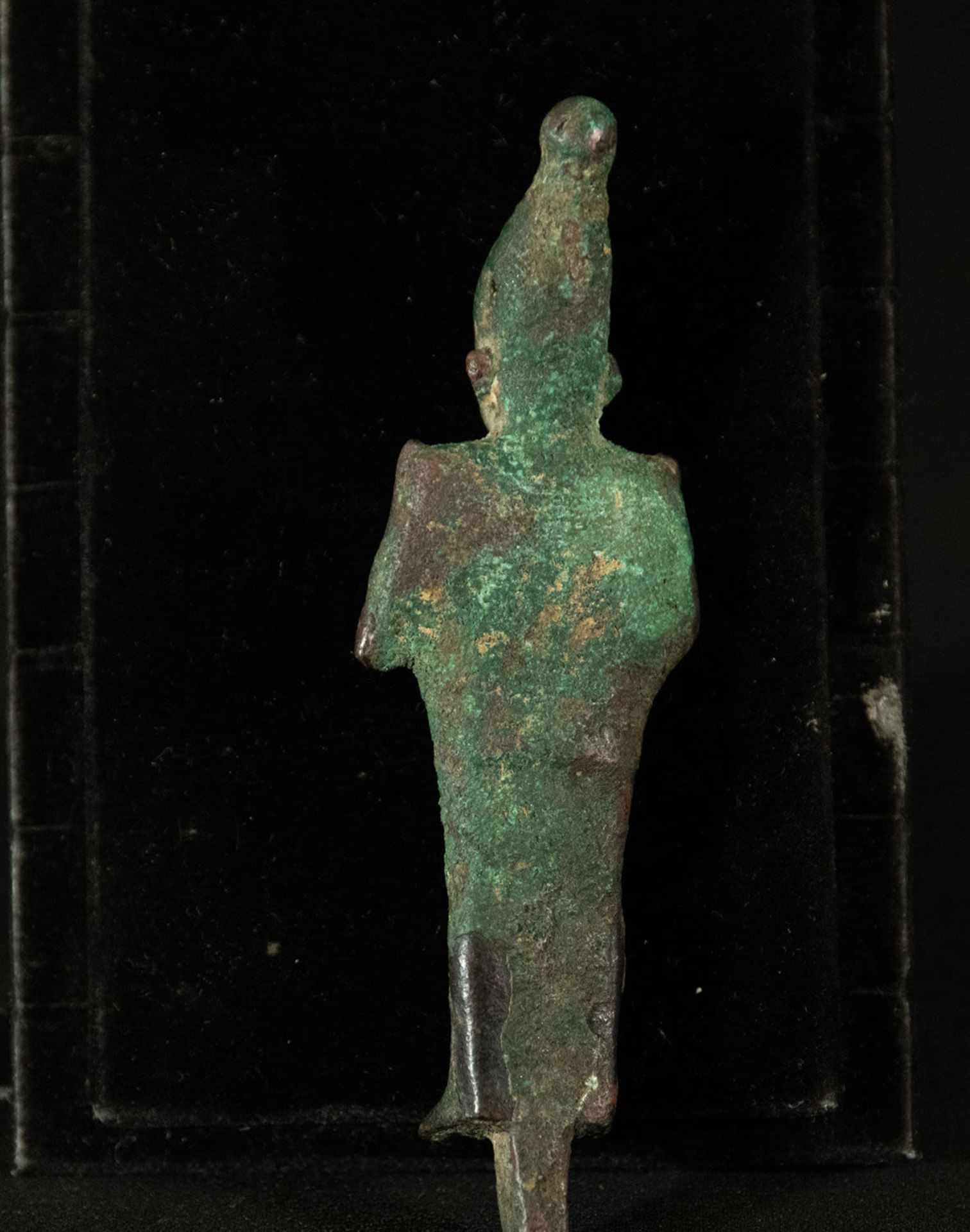 Osiris in Bronze, Ancient Egypt, Late Period (2) - Bild 2 aus 2