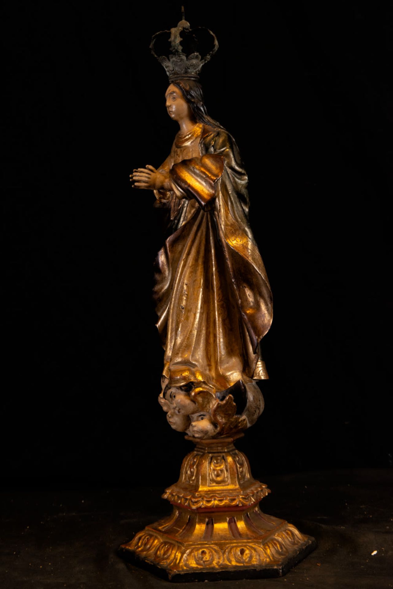 Sculpture of the Immaculate Conception, Austria or Italy, 18th century - Image 2 of 4