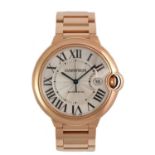 Cartier Ballon Bleu 2999 wristwatch in 18k solid gold, 41mm