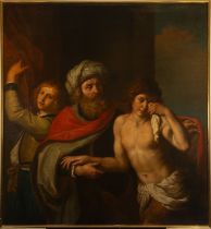 The Return of the Prodigal Son, Italian school of the Guercino circle or workshop of the 17th centur