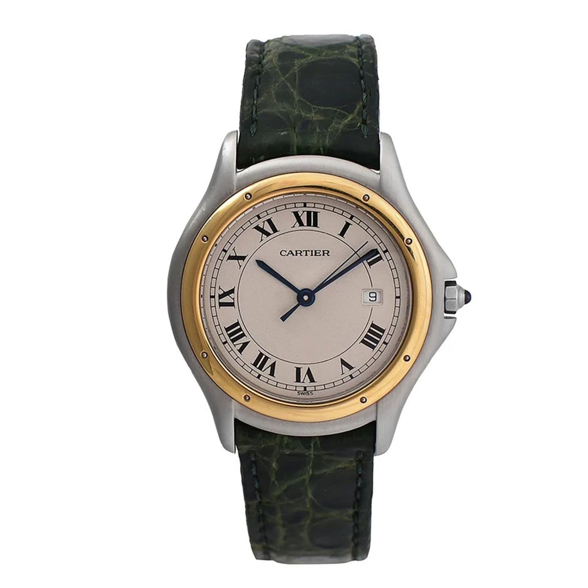 Cartier Cougar Wristwatch Model 187904