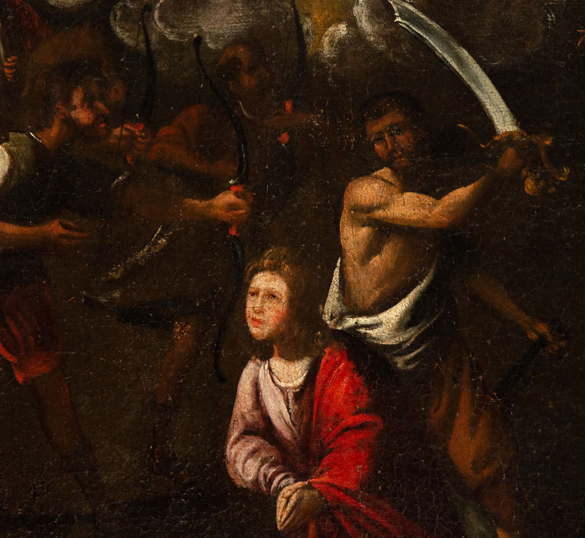 The Beheading of Saint Catherine of Alexandria, 17th century Italian Roman school - Bild 3 aus 7