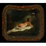 19th Century Goyesque Nude, Spanish school