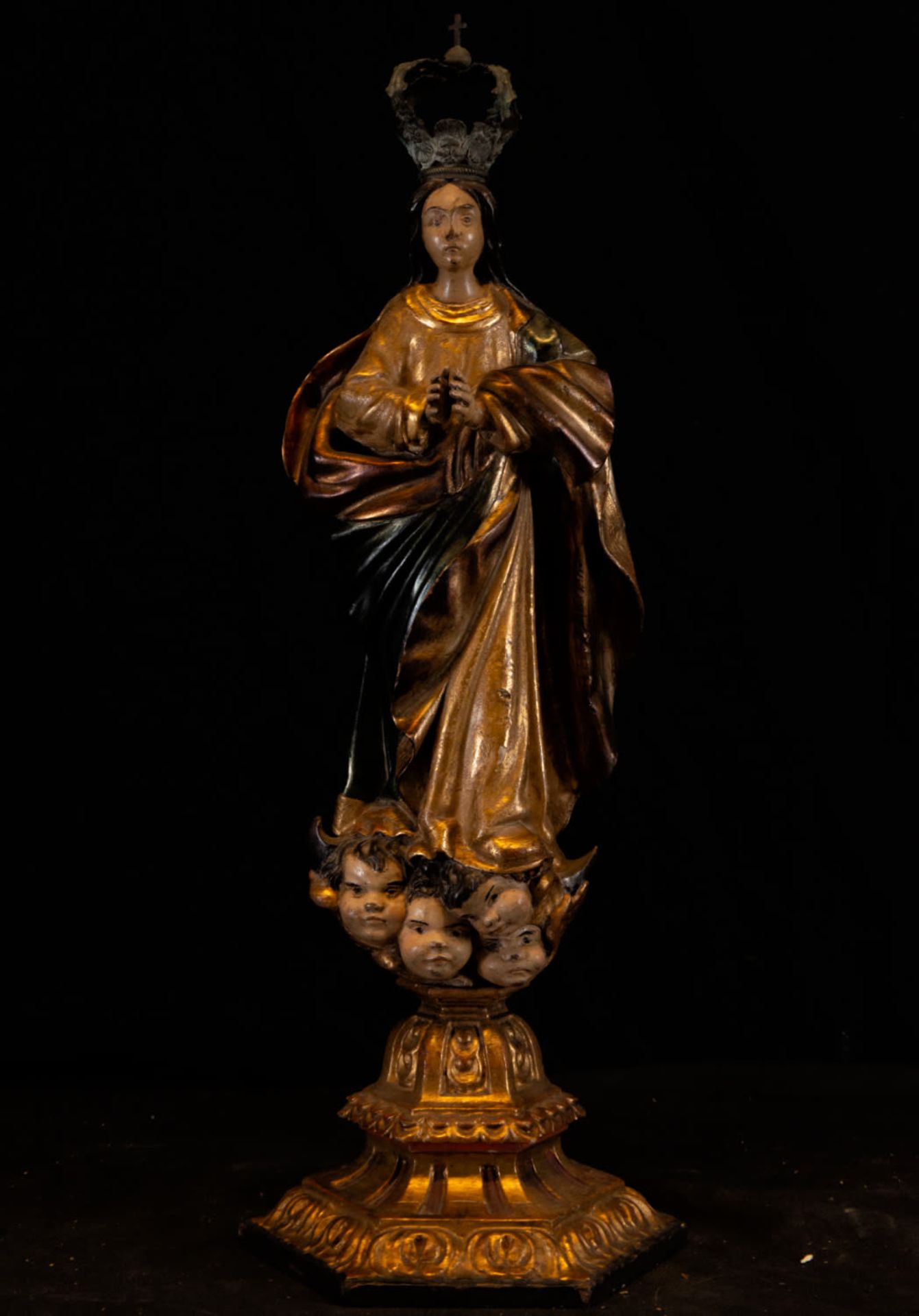 Sculpture of the Immaculate Conception, Austria or Italy, 18th century