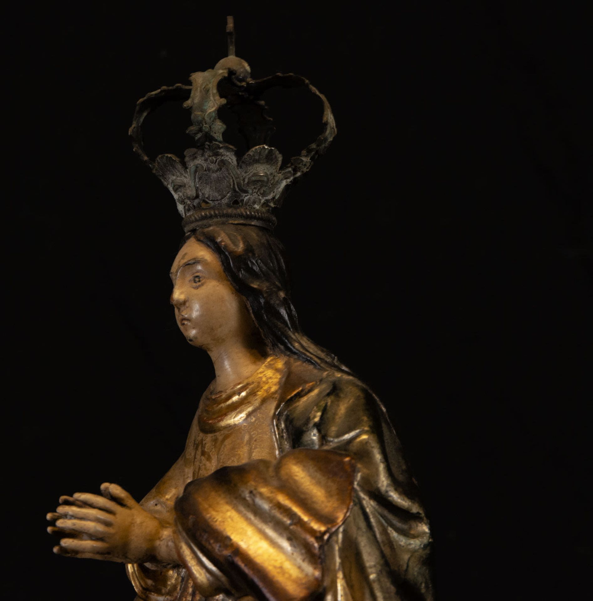 Sculpture of the Immaculate Conception, Austria or Italy, 18th century - Image 3 of 4