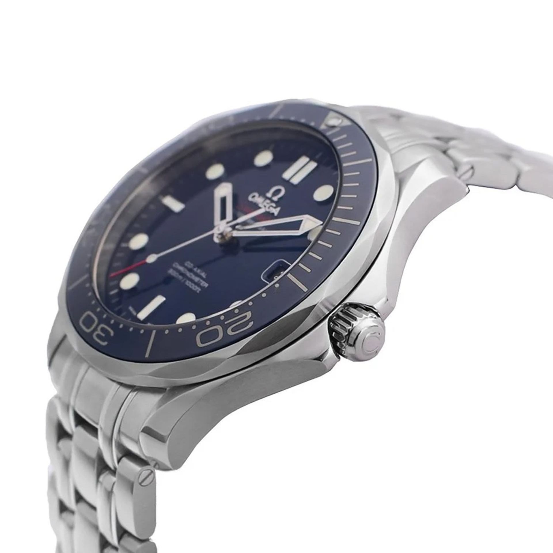 Omega Seamaster Diver 300 M wristwatch, in stainless steel - Bild 2 aus 6