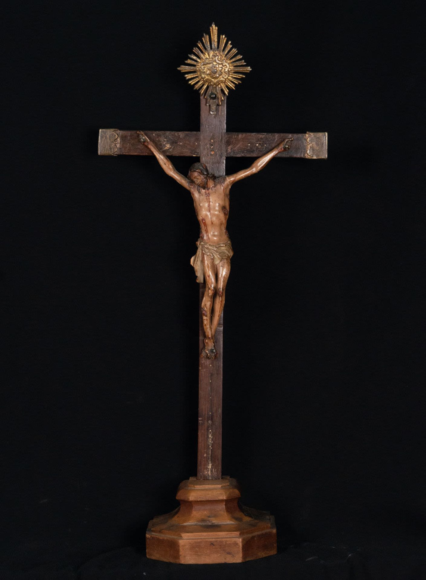 Crucified Christ Colonial Quito XVIII century