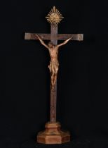 Crucified Christ Colonial Quito XVIII century