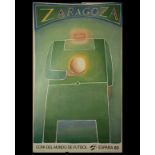 Poster, World Cup Spain 1982