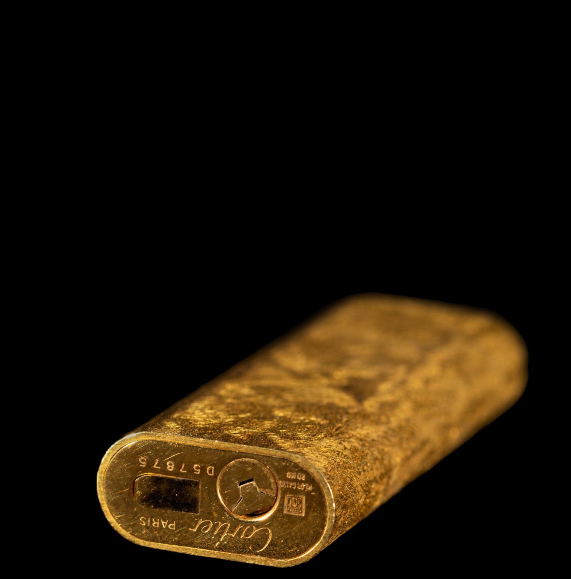 Cartier lighter in 20 micron gold plated, 1970s - Image 3 of 3
