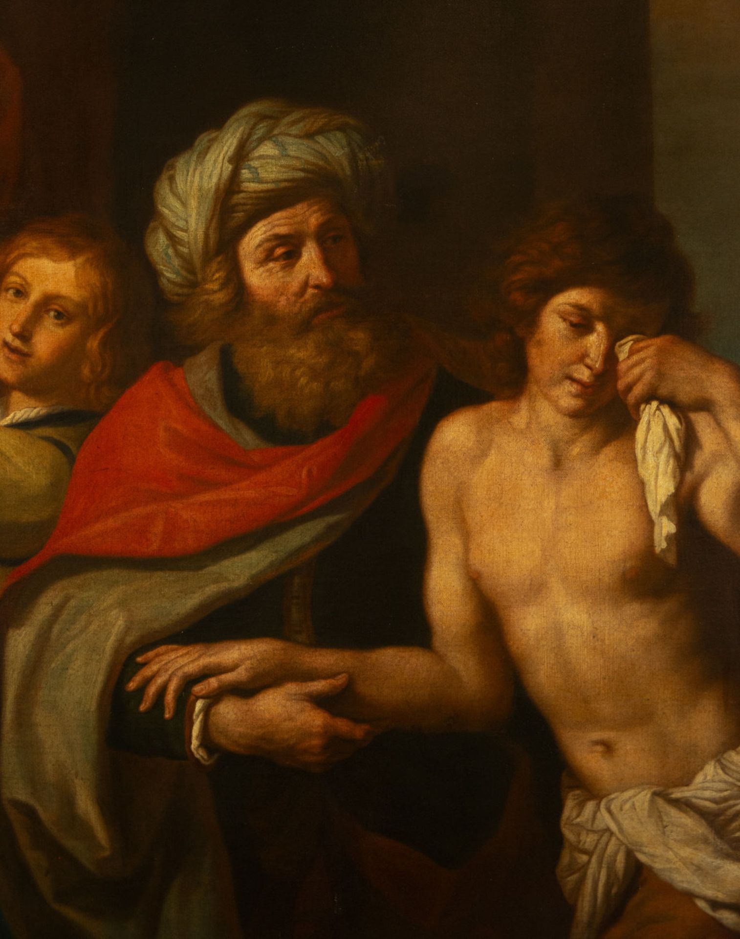 The Return of the Prodigal Son, Italian school of the Guercino circle or workshop of the 17th centur - Bild 3 aus 10
