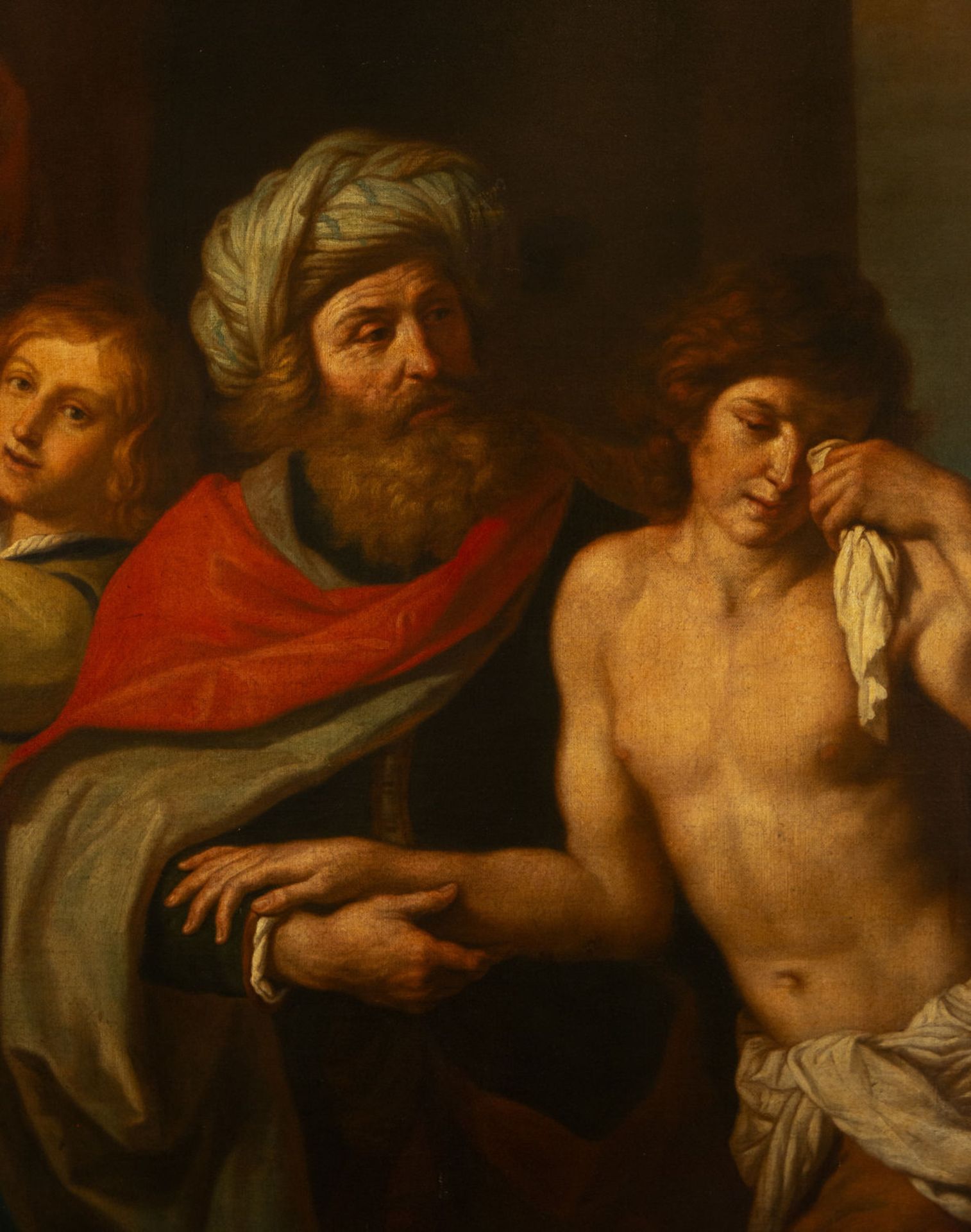 The Return of the Prodigal Son, Italian school of the Guercino circle or workshop of the 17th centur - Image 3 of 10