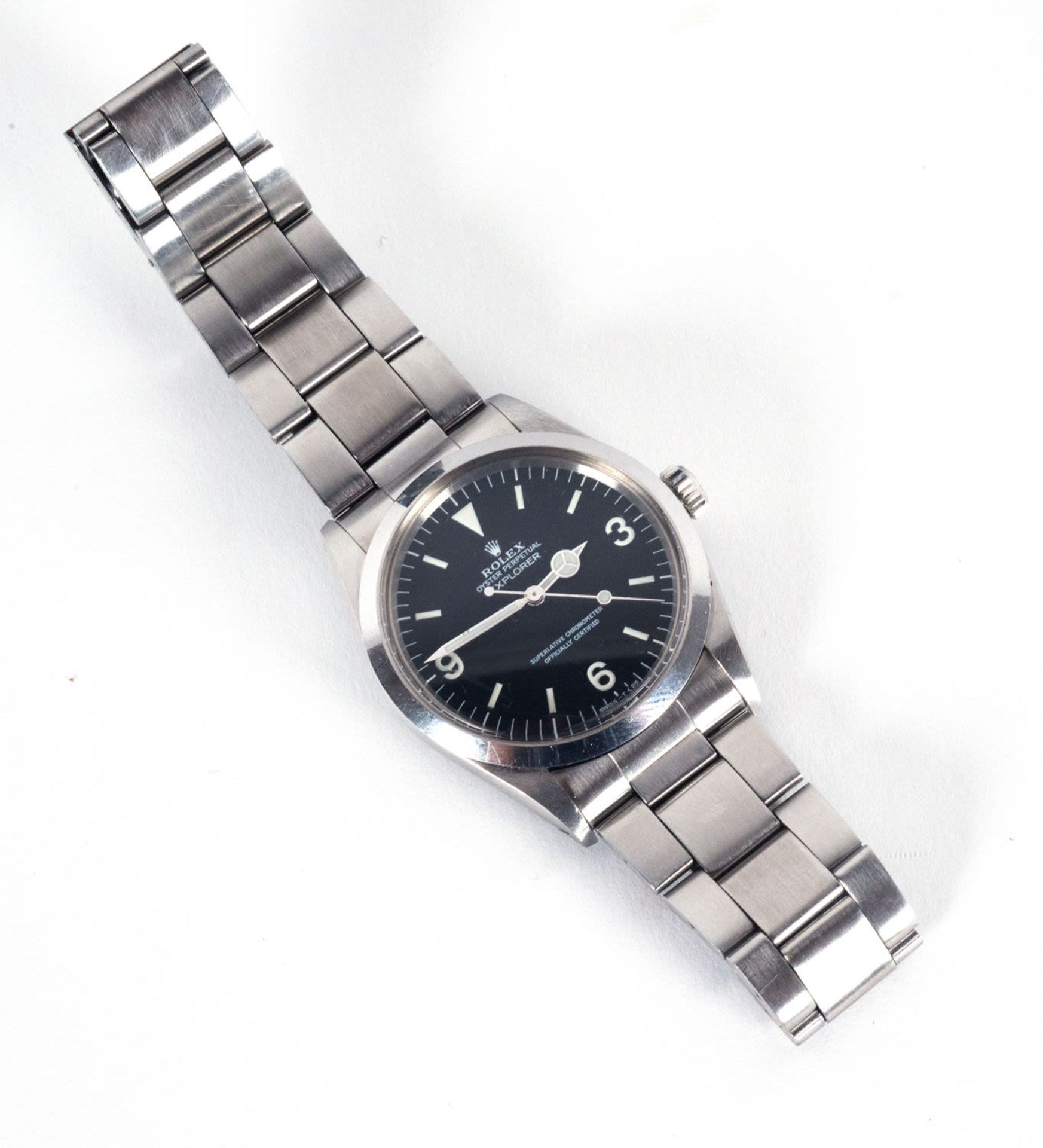 Rare Rolex Explorer, Model 1016, year 1976 - Image 10 of 11