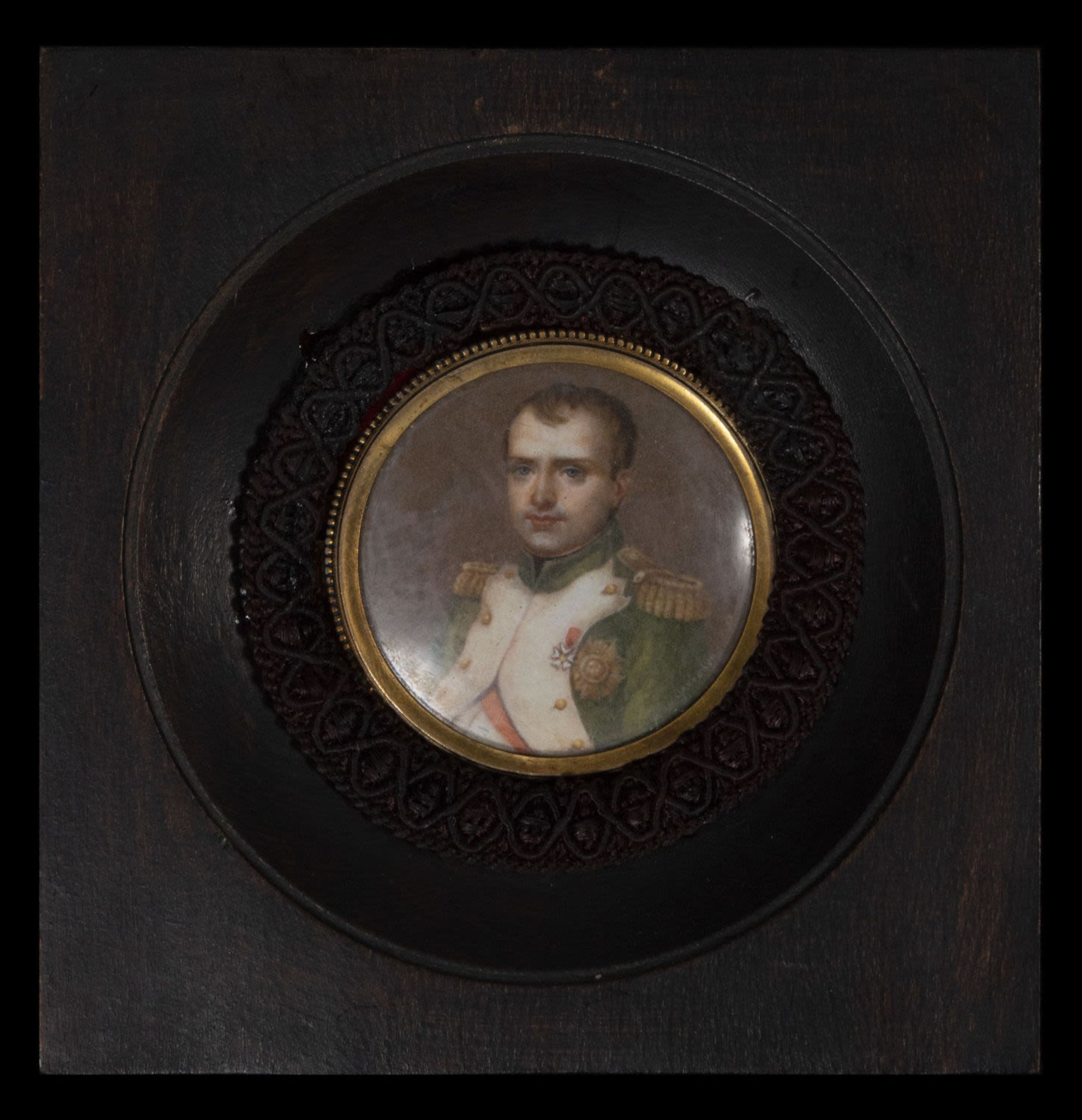 Miniature portrait of Joseph Bonaparte, French school of the early 19th century