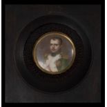 Miniature portrait of Joseph Bonaparte, French school of the early 19th century