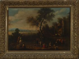 Dutch Landscape, 18th century Antwerp School