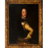 Period framed portrait of a Knight, Spanish school, 17th - 18th centuries