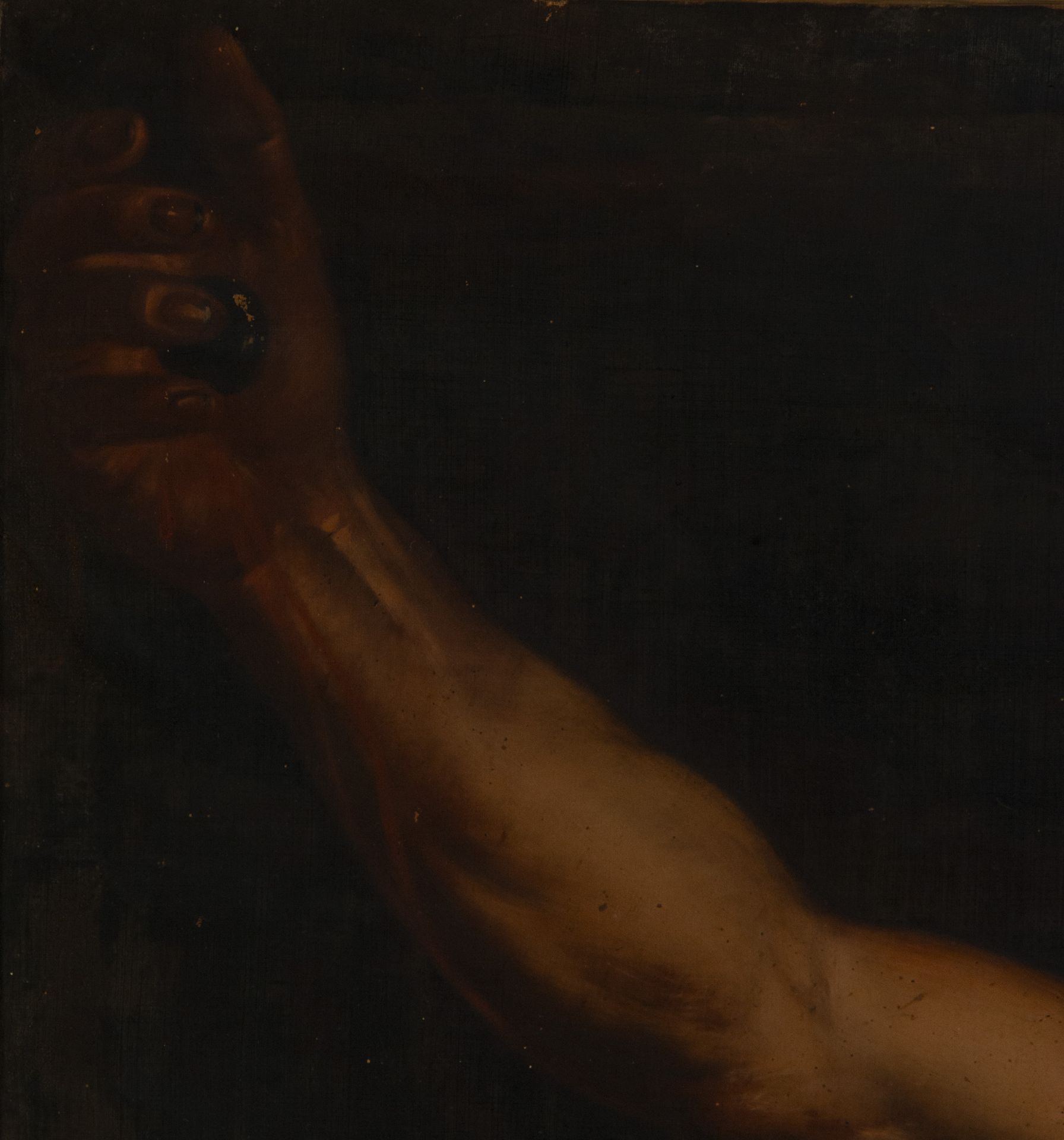 Attributed to Francisco Ribalta (Solsona, Lérida, 1565-Valencia, 1628) - San Dimas - Image 3 of 6