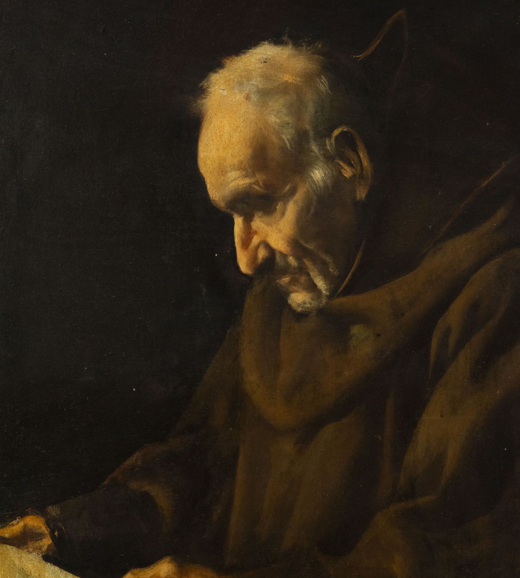 Portrait of a Monk, Peric Ferrer, 19th century - Bild 3 aus 6