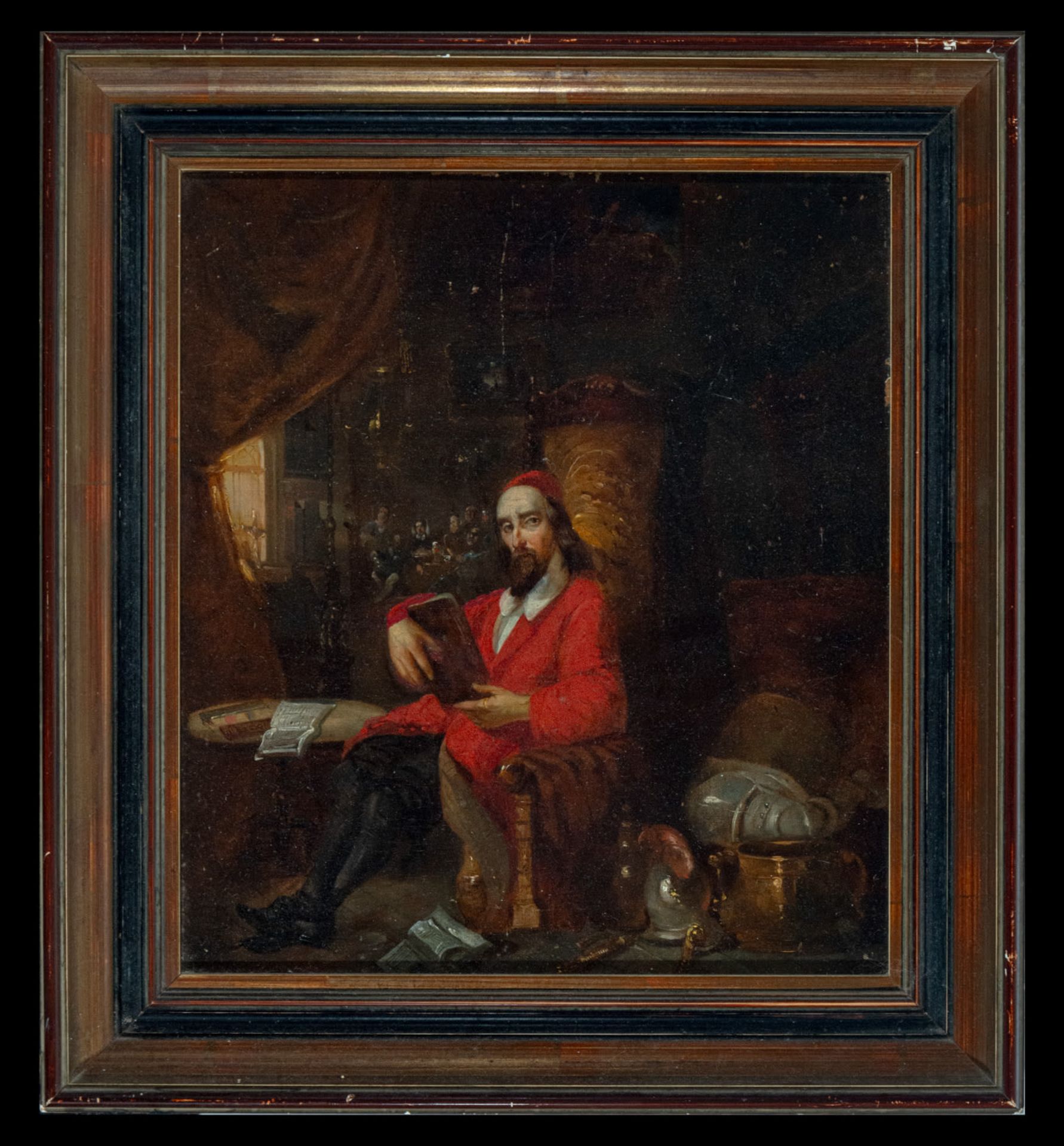 Portrait of Cardinal Richelieu, 19th century French school