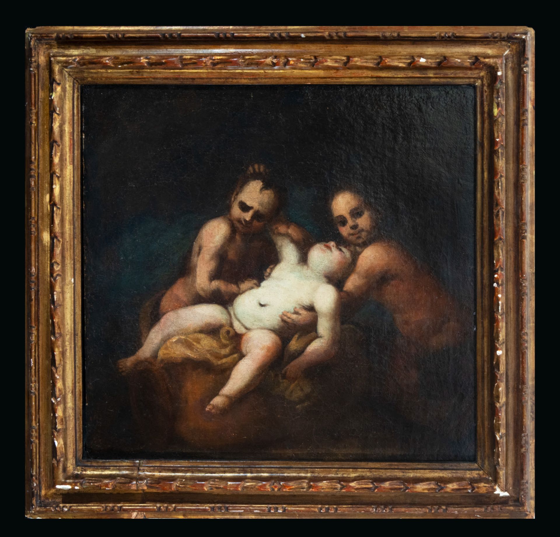 Three Loves, 17th century French school