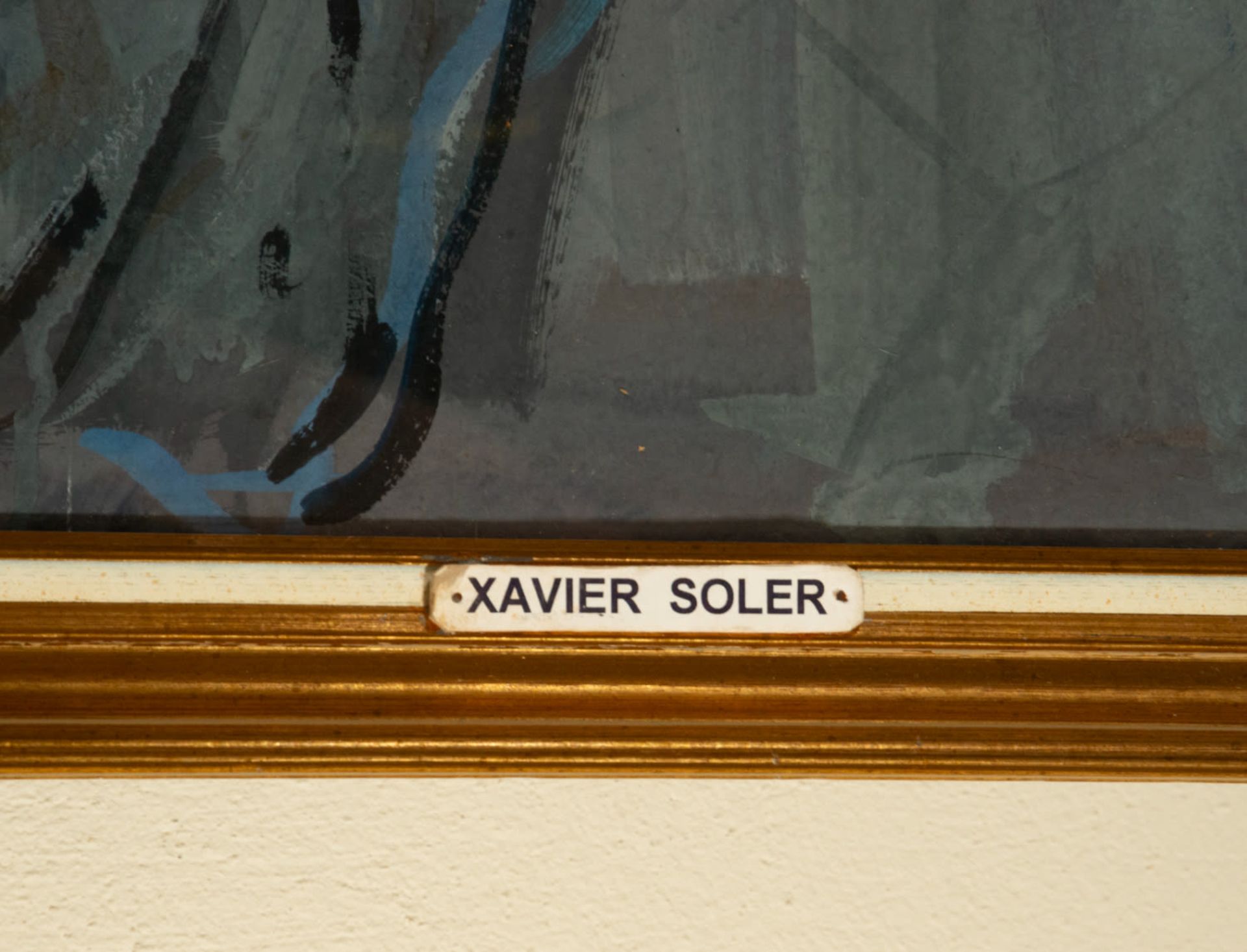 Xavier Soler, mixed technique on paper - Bild 4 aus 5