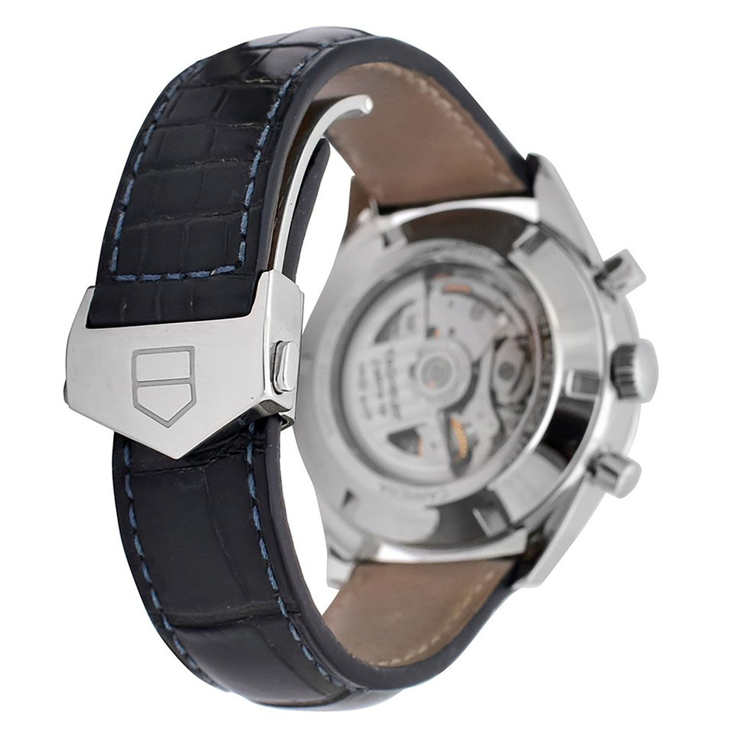 Tag Heuer Carrera Heritage Caliber 16 wristwatch - Image 4 of 6