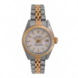 Rolex Lady Datejust wristwatch, in gold and steel, year 1986