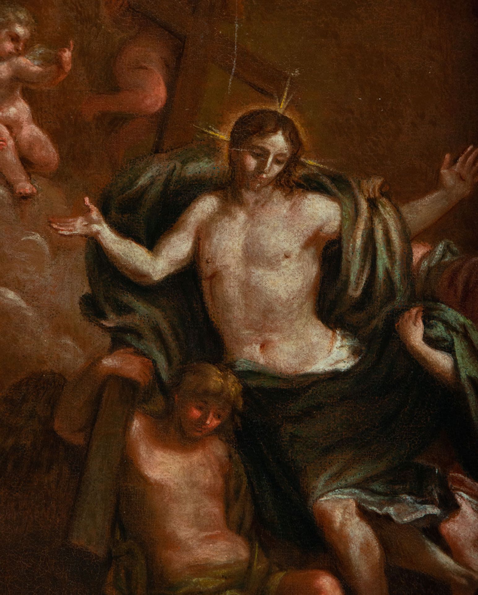 The Ascension of Christ, 17th century Italian school - Bild 5 aus 8