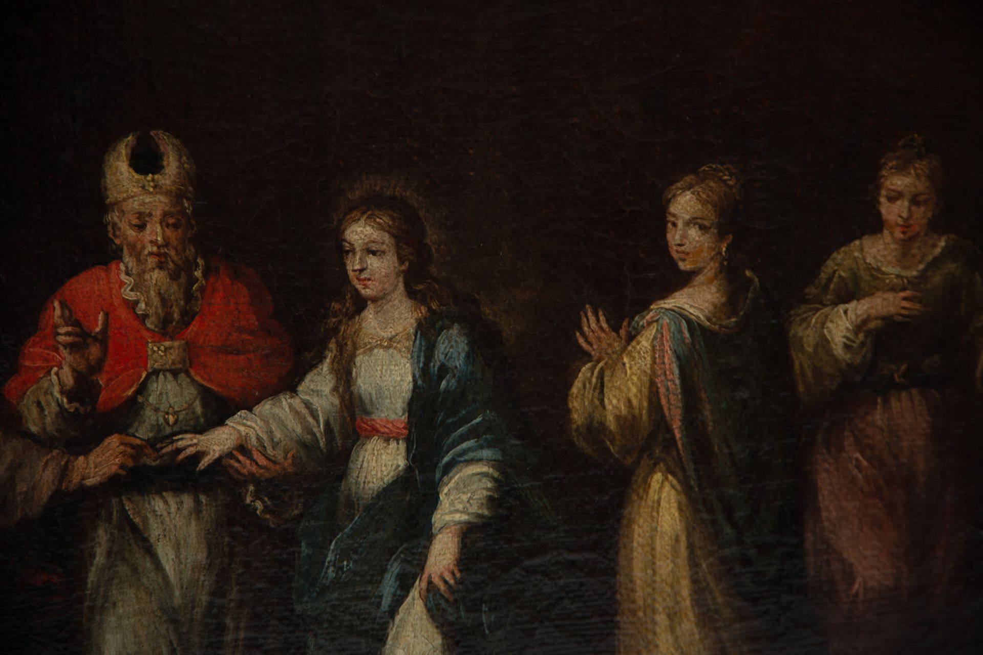 The Marriage of Mary, Flemish school of the 17th century - Image 6 of 7