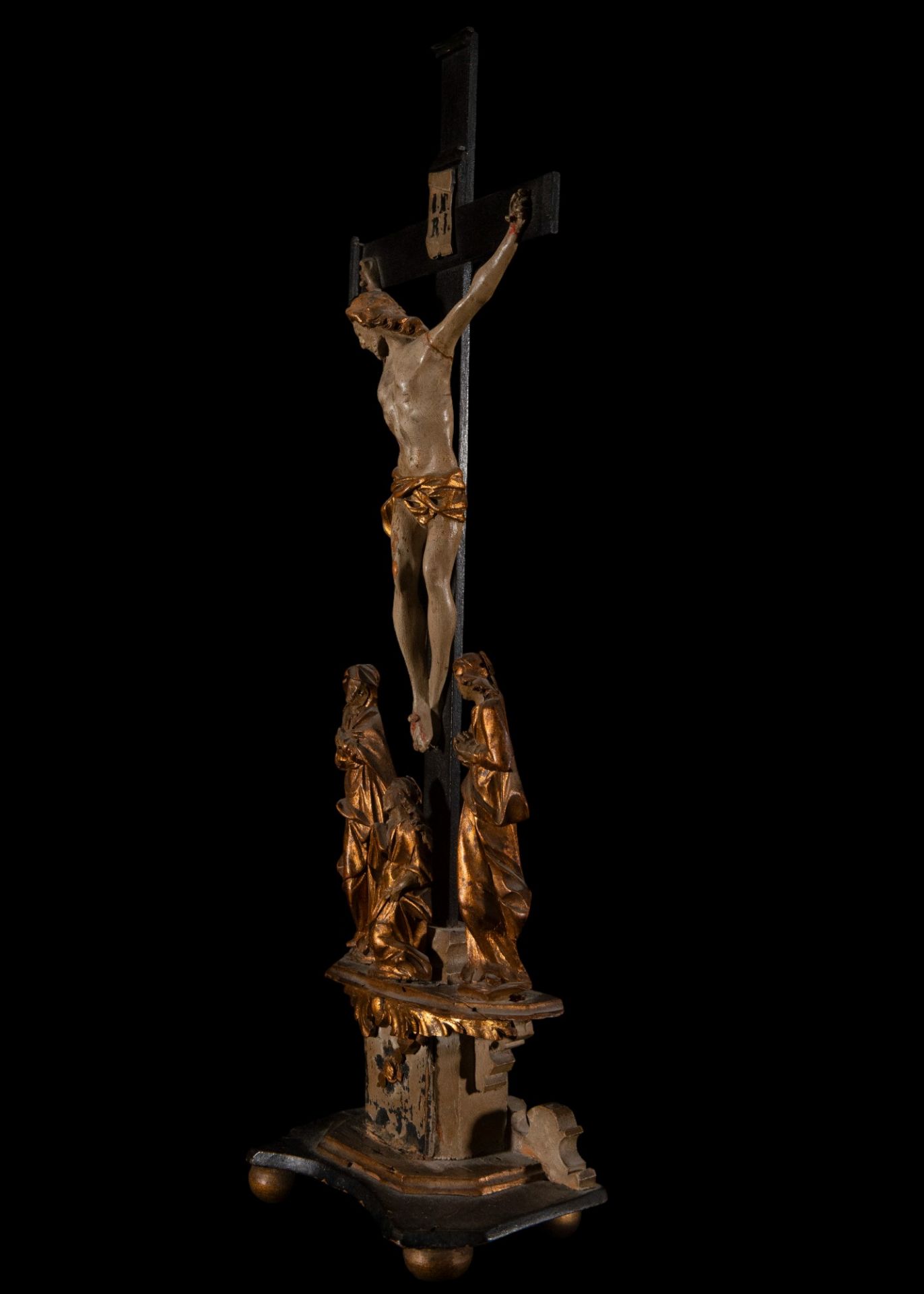 Important German Renaissance Calvary, work from South Germany, Cologne, 16th century - Bild 4 aus 9
