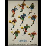 Poster, World Cup Spain 1982