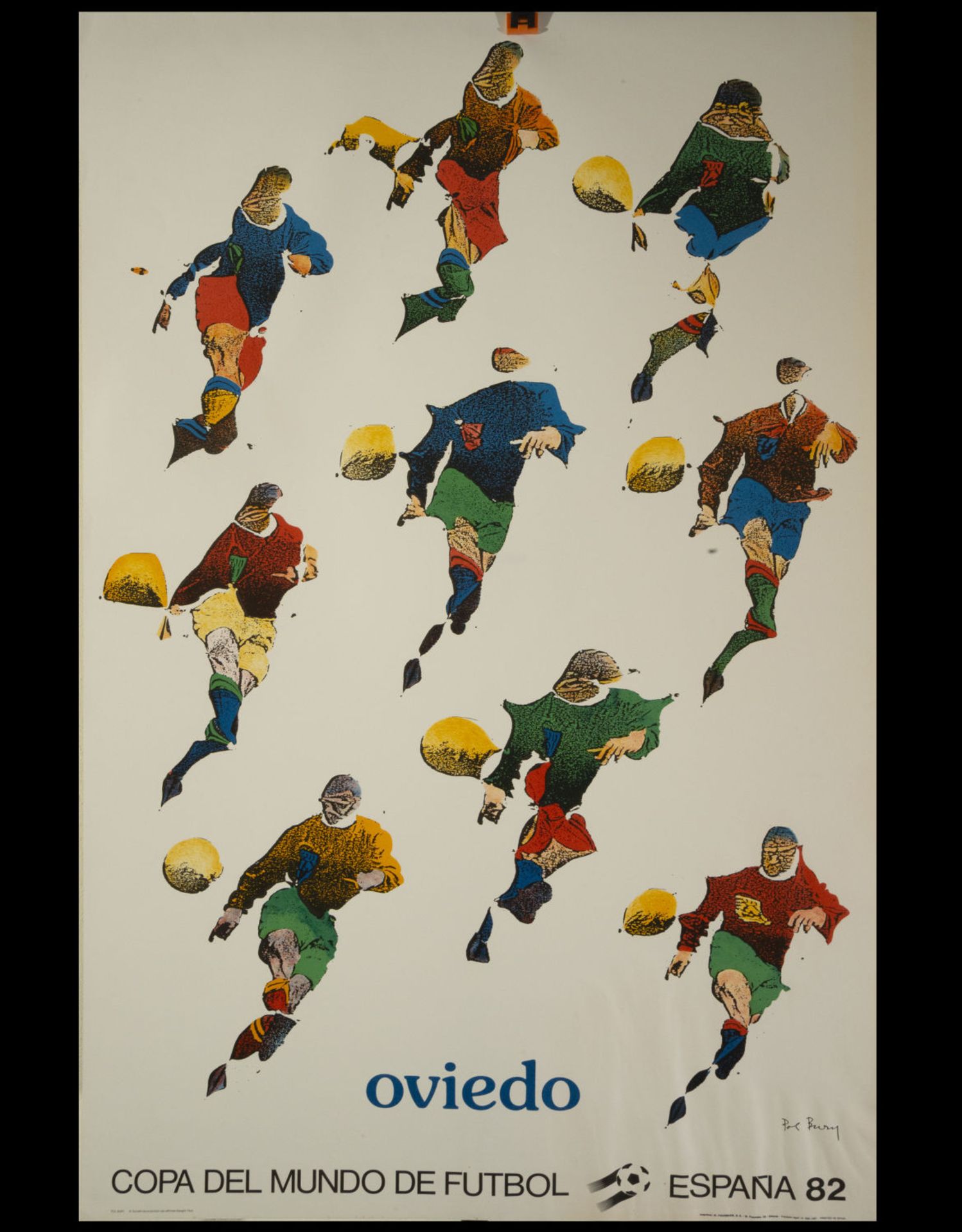 Poster, World Cup Spain 1982