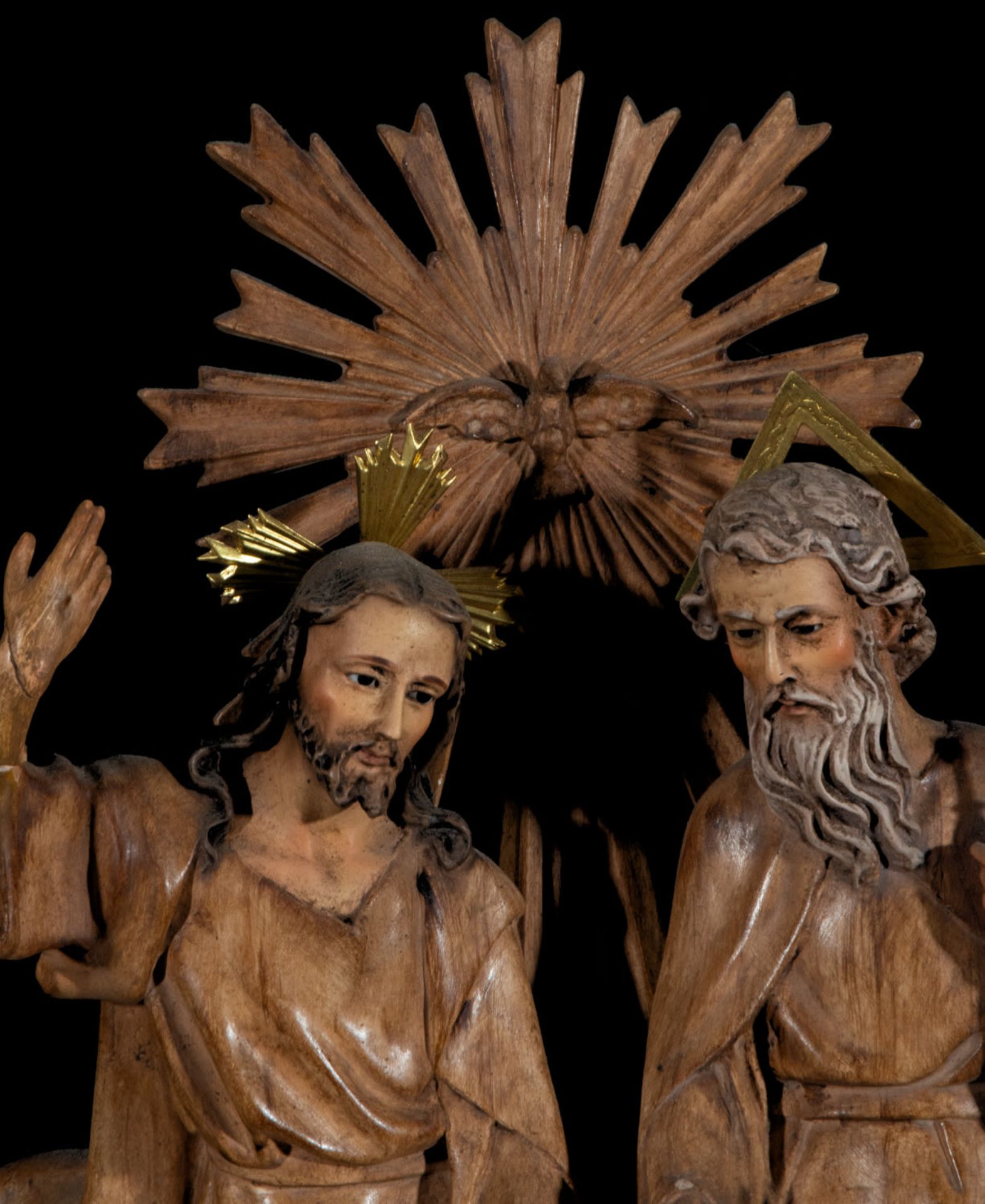 Christ next to God the Father, French school of the 18th - 19th century - Bild 2 aus 6