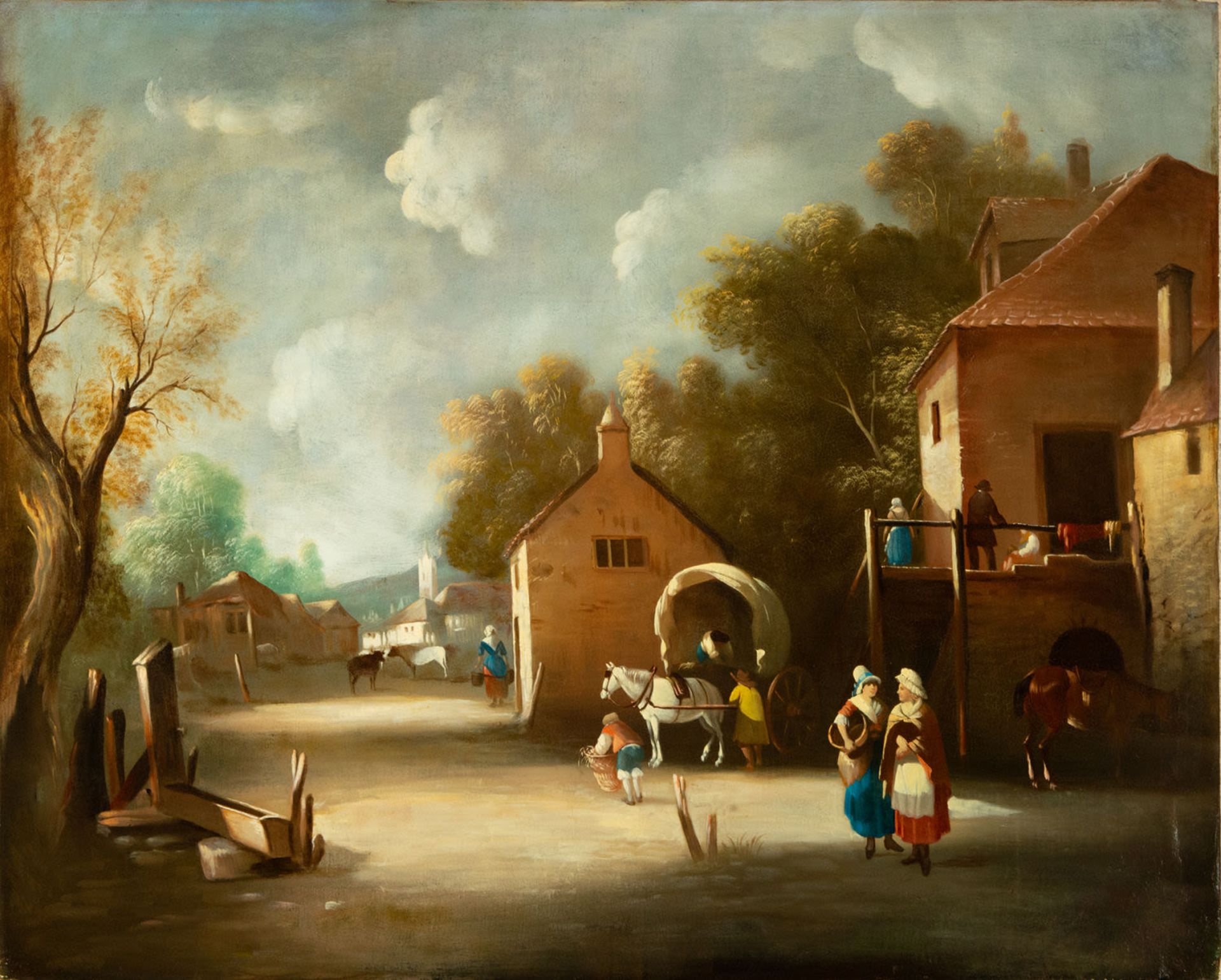 Dutch Scene of the 18th century