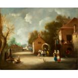 Dutch Scene of the 18th century