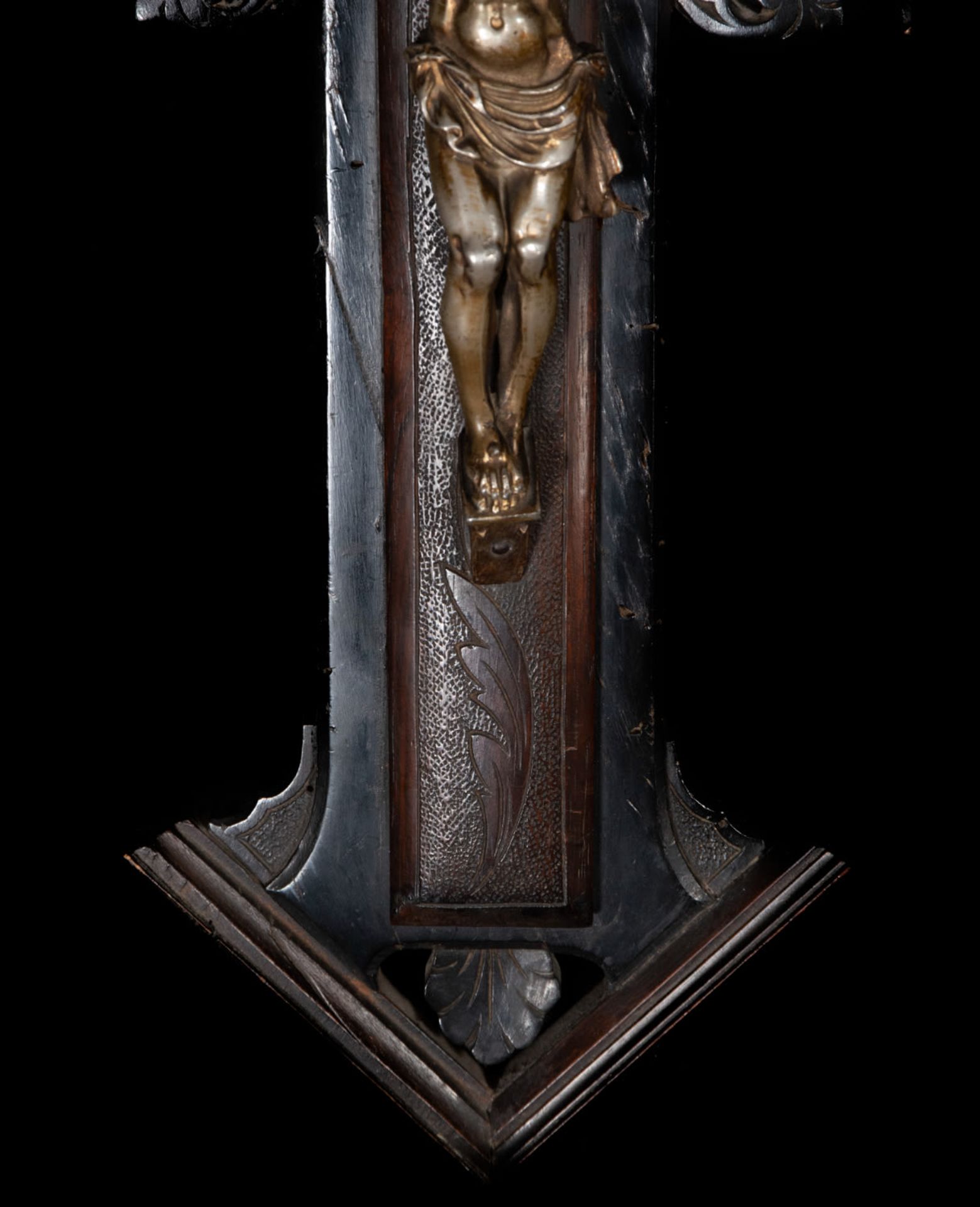 Crucifix, 19th century - Bild 4 aus 5