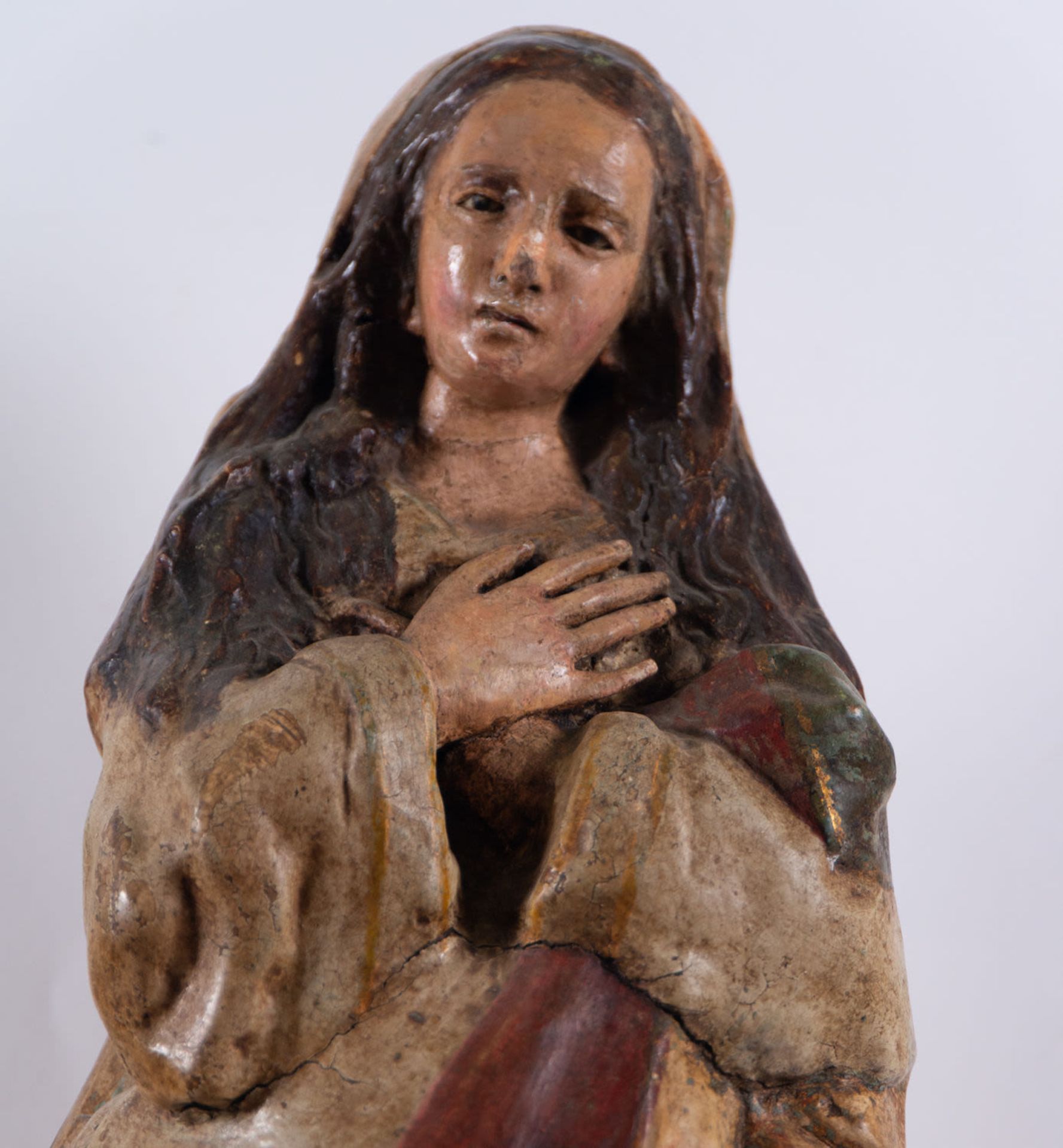 Immaculate Virgin, Quito school of the eighteenth century - Bild 2 aus 5