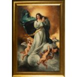 Immaculate in Glory - Follower of Bartolomé Esteban Murillo from the 19th century