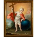 Enfant Jesus with the Cross, 18th century Italian school