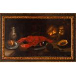 Still Life with Fruit and Lobster, 17th century Dutch school