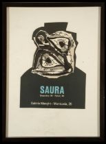 Poster, Antonio Suara (Huesca, 1932 - Madrid, 2023)