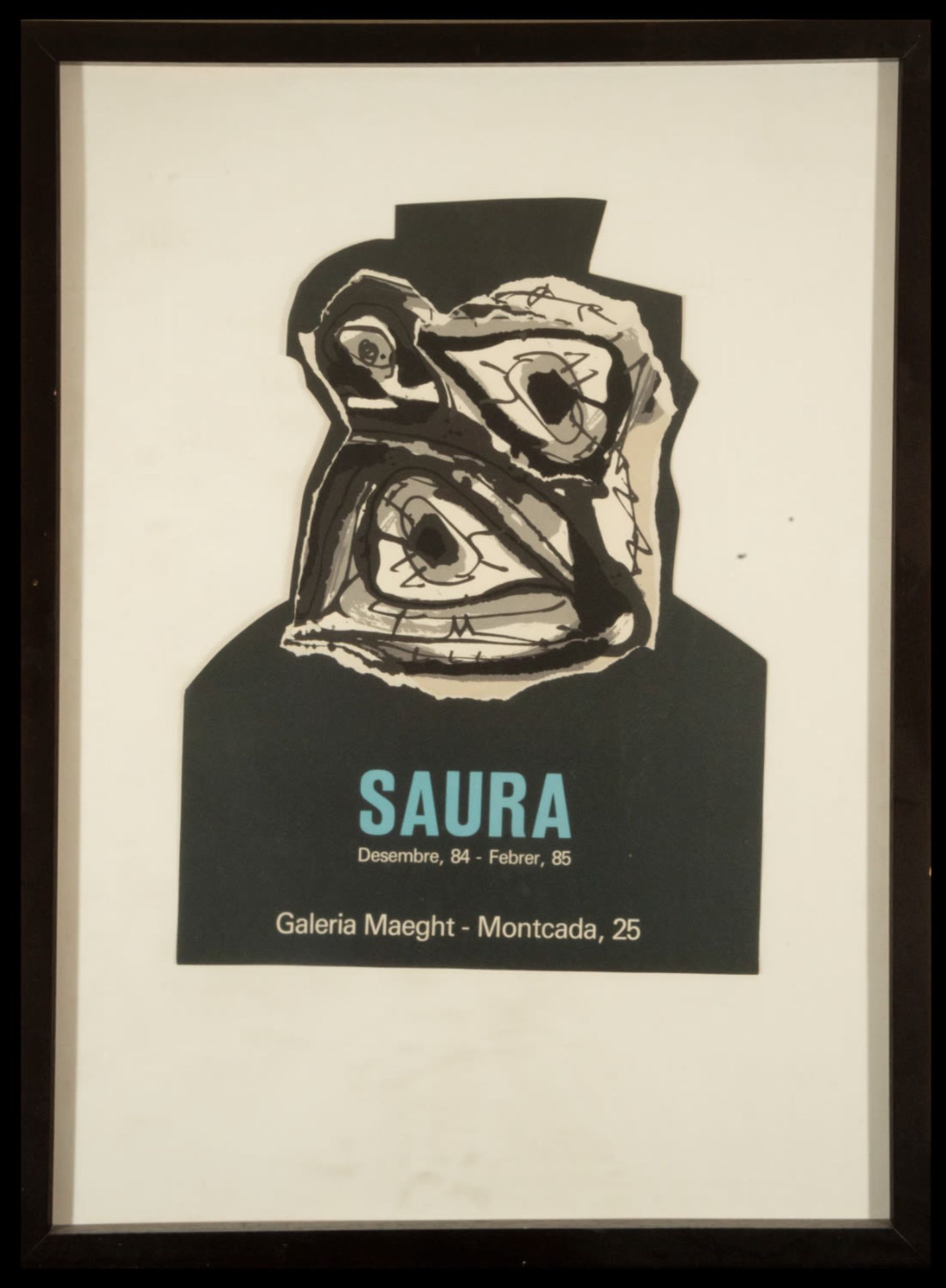 Poster, Antonio Suara (Huesca, 1932 - Madrid, 2023)