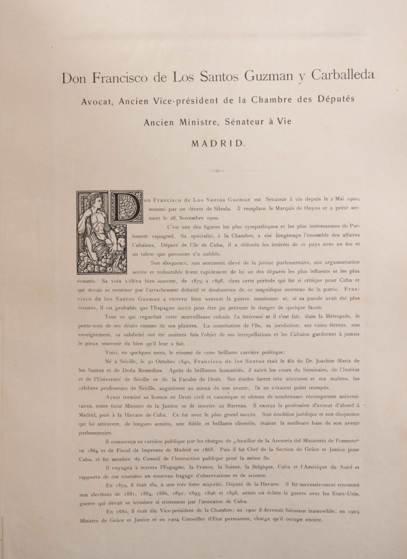 Book "l'Espagne Contemporaine", 19th century - Image 7 of 8