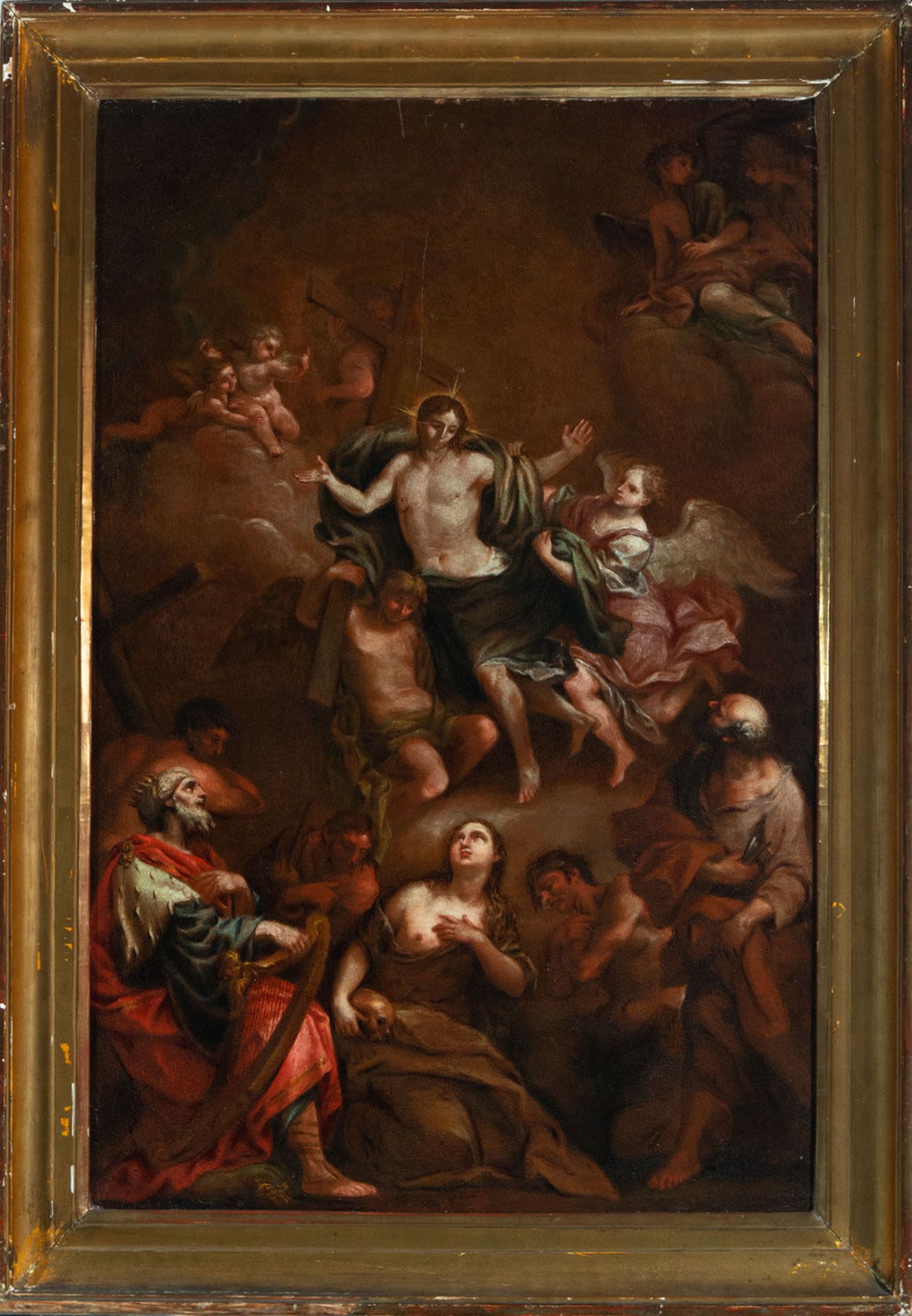 The Ascension of Christ, 17th century Italian school - Image 3 of 8