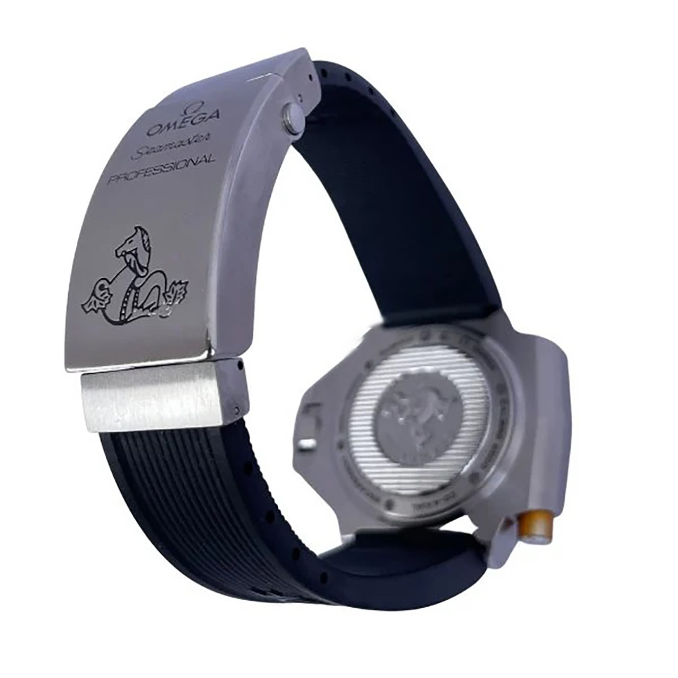 Omega Seamaster Ploprof wristwatch - Image 3 of 6