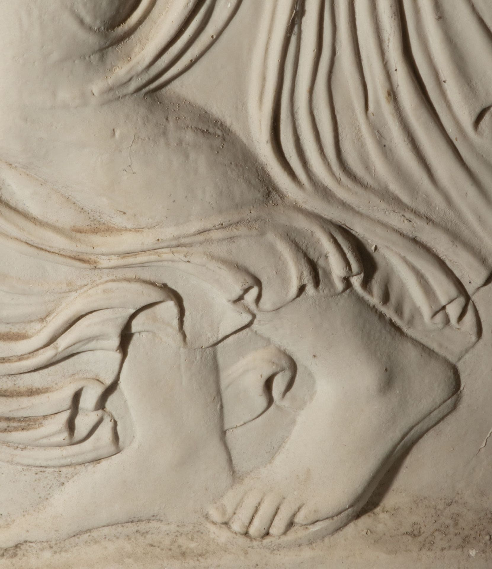 Pair of Large Reliefs in Neoclassical taste, Enrique Orejudo Alonso, 20th century - Bild 6 aus 6